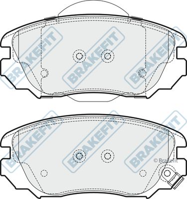 APEC BRAKING Piduriklotsi komplekt,ketaspidur PD3257